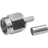 Telegärtner 100024597 100024597 SMA-Steckverbinder Stecker, gerade 50 Ω 1 St.