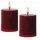 MARELIDA LED Mini Kerzen 10 cm rot 2 St.
