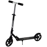 Best Sporting Cityroller Scooter 200 Roller, KinderTretroller mit Seitenständer, bis 100kg, Stahl Aluminium, schwarz schwarz