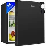 Bomann KB 7347 Mini-Kühlschrank 58 l 63,2 cm hoch Schwarz