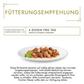 Purina Gourmet Gold Zarte Häppchen in Sauce Lachs & Huhn 12 x 85 g