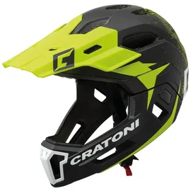 CRATONI C-Maniac 2.0 MX 52-56 cm black/lime matt