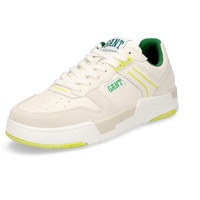 GANT FOOTWEAR Herren BROOKPAL Sneaker, Cream/Green, 45 EU