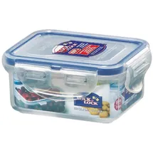 Lock & Lock Frischhaltedose blau rechteckig 10,8 x 8,8 x 4,8 cm 0,18 l