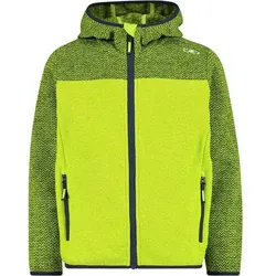 CMP Kinder Kapuzensweat KID JACKET FIX HOOD, LIMEGREEN, 164