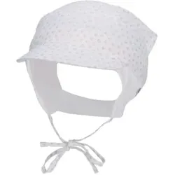 Sterntaler Kopftuch Glitzer weiß, 49 cm