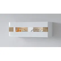 OTTO home Hängevitrine Toledo 131 x 37 x 45 cm Weiß