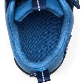 Affenzahn Barfußschuh Lucky Bär Blau 26