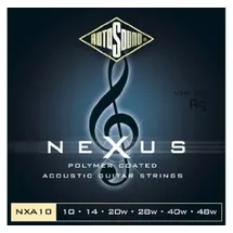 ROTOSOUND NXA Nexus coated Akustikgitarre Satz Extra Light 10-50 NXA10