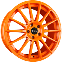 TEC Speedwheels TEC Speedwheels, AS2, 8x18 ET38 4x100 64, race orange