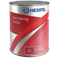 Hempel Antifouling Matrice Hard Racing Teccel 0,75 LT Farbe: Rot Verpackung: 0,75 l