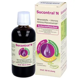 Sucontral N Lösung Zum Einnehmen