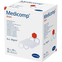 Hartmann Medicomp drain 10x10 cm 6f