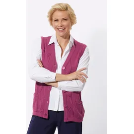 Witt Weiden Strickweste in erika | Gr.: 48