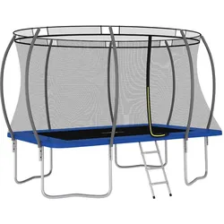 Trampolin-Set Rechteckig 335x244x90 cm 150 kg