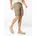 Herren Bermuda BEACH hellbraun Gr 40