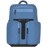 Piquadro Hidor Daypack 40 cm Laptopfach Blau