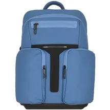 Piquadro Hidor Daypack 40 cm Laptopfach Blau