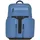 Piquadro Hidor Daypack 40 cm Laptopfach Blau
