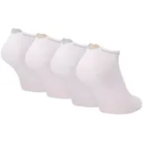 TAMARIS Kurzsocken 4er Pack Gold/Silber 35-38