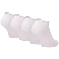 TAMARIS Kurzsocken 4er Pack Gold/Silber 35-38