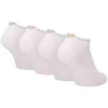 TAMARIS Kurzsocken 4er Pack Gold/Silber 35-38