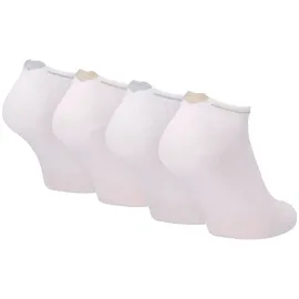 TAMARIS Kurzsocken 4er Pack Gold/Silber 35-38