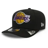 New Era 9Fifty Los Angeles Lakers Kappe schwarz S/M