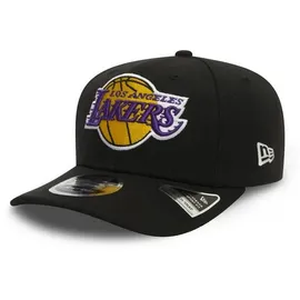 New Era 9Fifty Los Angeles Lakers Kappe schwarz S/M