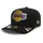 New Era 9Fifty Los Angeles Lakers Kappe schwarz S/M