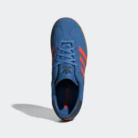 adidas Gazelle Kids Focus Blue / Solar Orange / Core Black 38