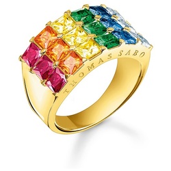 Thomas Sabo Damenring TR2359-996-7-54 - gold - 54