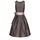 Nübler Dirndl midi Selina schwarz 34