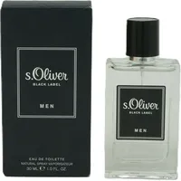 s.Oliver Black Label Men Eau de Toilette 