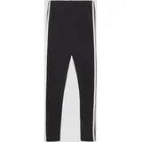 s.Oliver Sweat-Leggings Sportleggings Schwarz 158/164