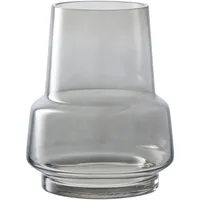 Tinkaro Vase, Grau, Glas, 19 cm, Dekoration, Vasen, Glasvasen