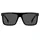 HUGO BOSS Boss 1440/S Herren-Sonnenbrille Vollrand Quadratisch Acetat-Gestell, Schwarz
