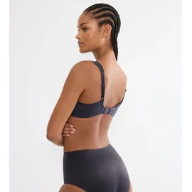 Triumph Damen Minimizer-BH True Shape Sensation T W01, mit Bügel, ohne Polsterung, Verstellbare Träger, 100C, Ink Gray - 100C