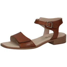 CAPRICE Sandalette in COGNAC Nappa), 38