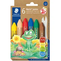 Staedtler Wachsmalkreiden 6 St.