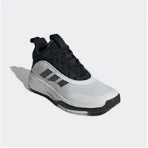 adidas OWN THE GAME 3 Basketballschuh cloud white core black