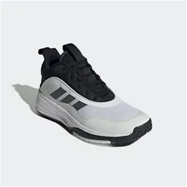 adidas OWN THE GAME 3 Basketballschuh cloud white core black