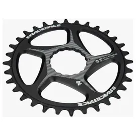 Race Face Cinch Dmw Kettenblatt 30 Zähne Schwarz/Silber