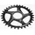 Race Face Cinch Dmw Kettenblatt 30 Zähne Schwarz/Silber