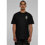 Mister Tee Santa Monica Oversize Kurzarm-T-Shirt Black S