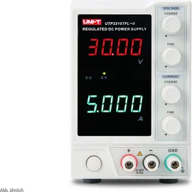 UNI-T Labornetzgerät UTP3313TFL-II, 0...30 V-, 0...3 A