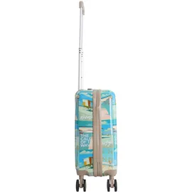 Saxoline Coastal Beauty 4-Rollen Cabin 55 cm / 5500 cm / 21 l mehrfarbig