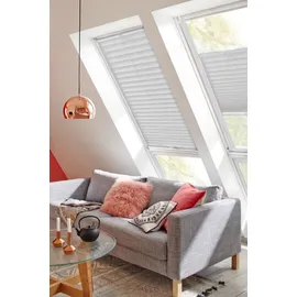 SUNLINES Dachfensterplissee Young Style Energy Saving 49,4 x 93,9 cm weiß