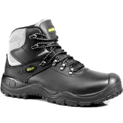 Mascot Elbrus Sicherheitsstiefel S3 Sicherheitsschuhe Größe 1141, schwarz/gelb