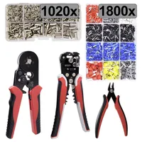 TRU Components TC-13377604 Aderendhülsen-Sortiment 1 Set